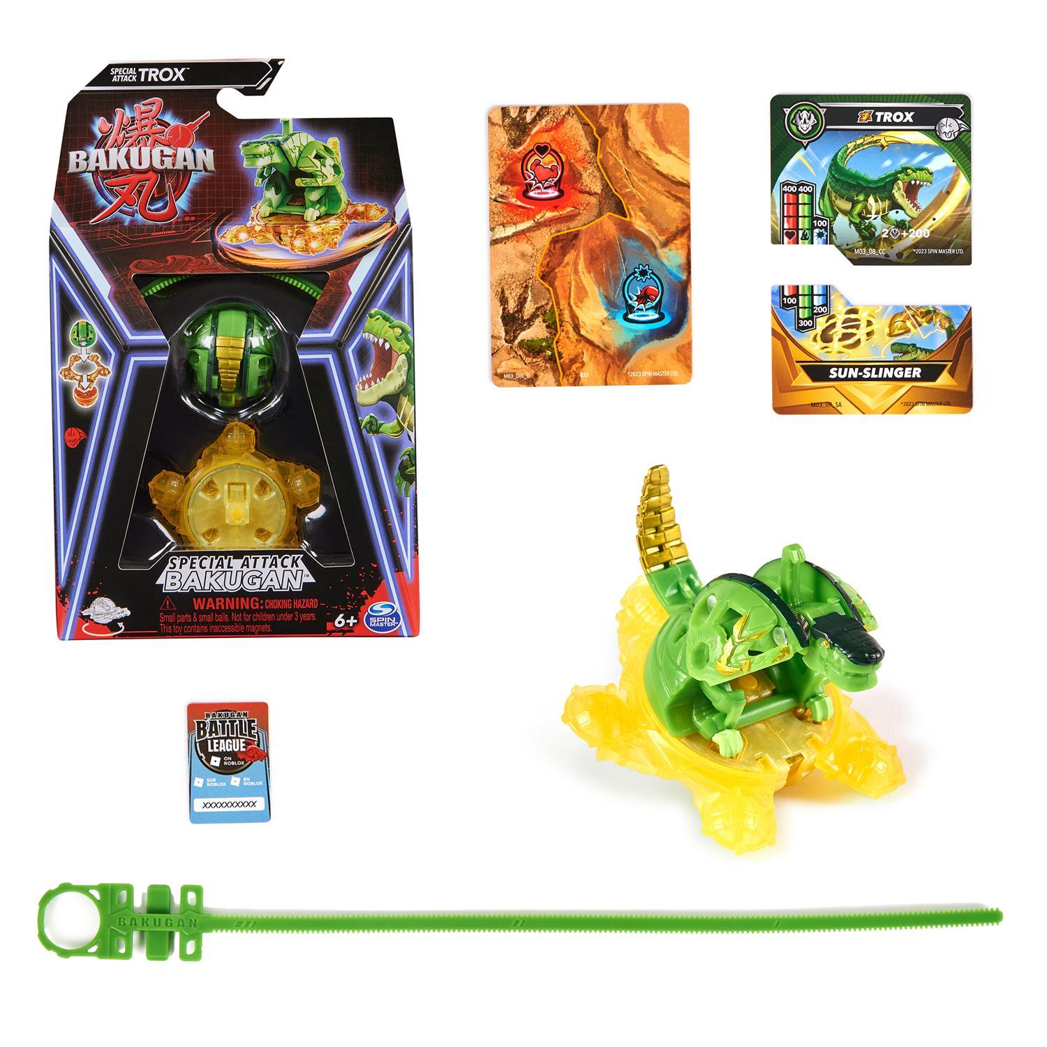 Bakugan Special Attack Troxx Green