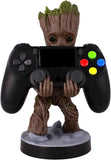 Cable Guys - Toddler Groot Gaming Accessories Holder & Phone Holder for Most Gaming Controller (Xbox, Play Station, Nintendo Switch) & Phone