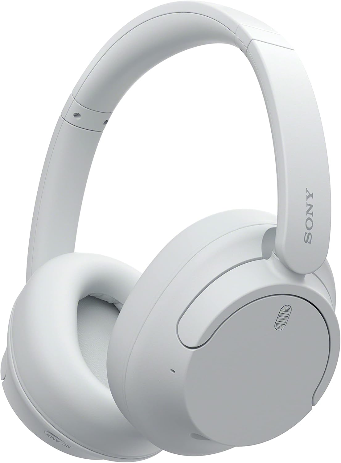 Sony Wireless Noise Cancelling Over-Ear Headphones, Bluetooth 5.2, Up to 35 Hours Battery, Dual Noise Sensor, Lightweight 192g, Multipoint Connection, White