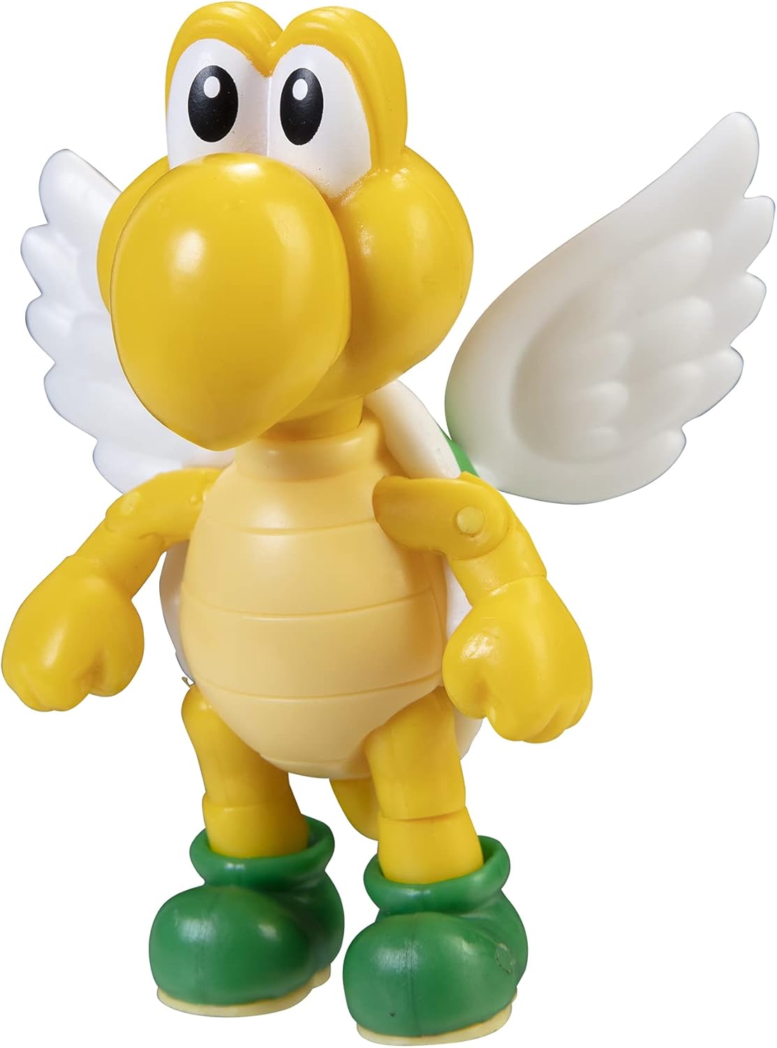 Super Mario 10cm Figure - Green Para Koopa Troopa with Wings