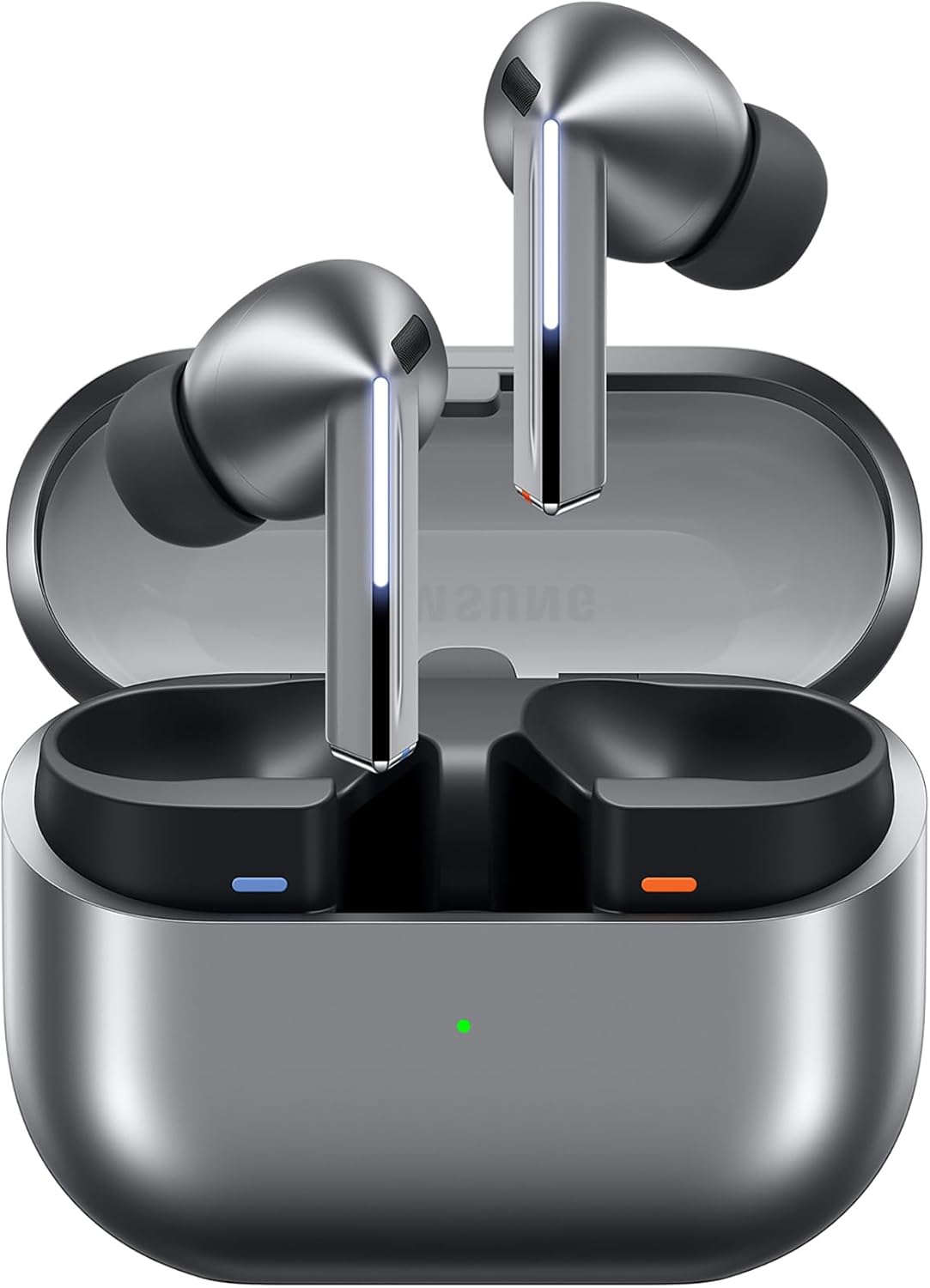 Samsung Galaxy Buds3 Pro Grey, AI True Wireless Bluetooth Earbuds, Noise Cancelling, Sound Optimization, Real-Time Interpreter, Redesigned Comfort Fit