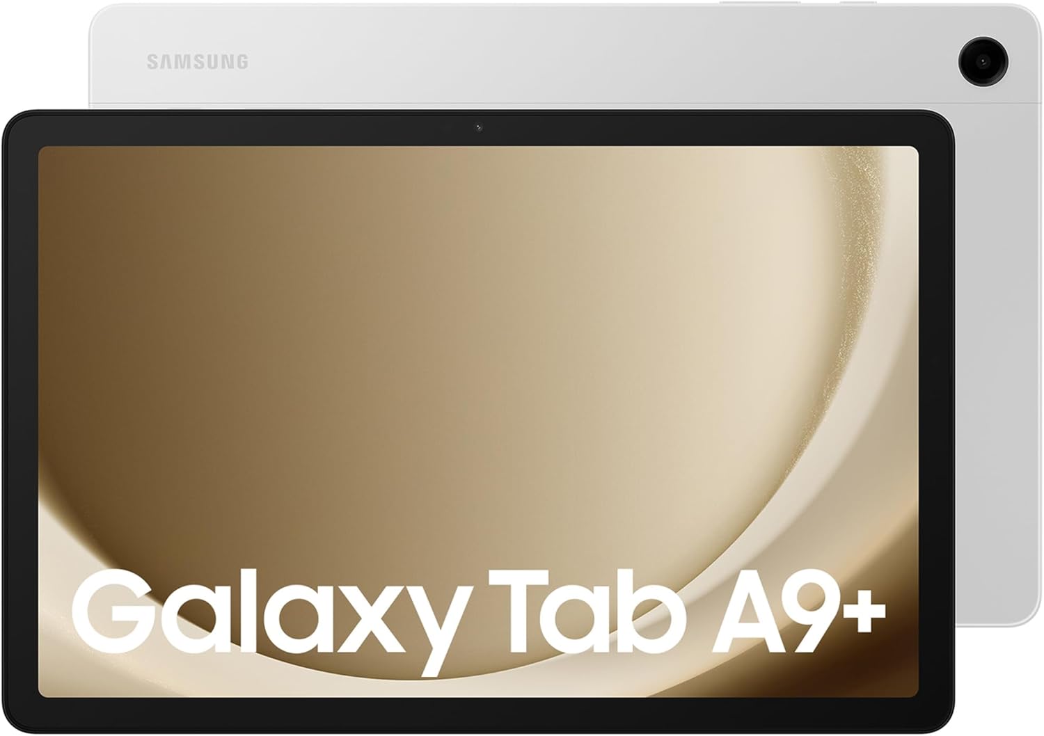 Samsung Galaxy Tab A9+ Plus Wi-Fi Android Tablet 8GB RAM, 128GB, 11-inch Screen, Silver