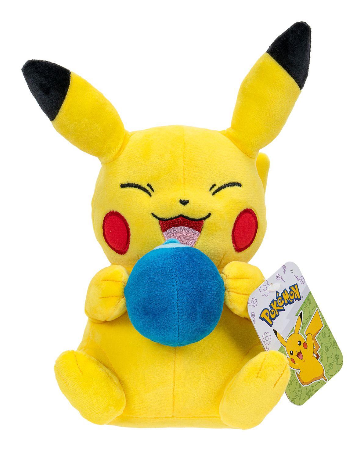 Pokemon 8in Seasonal Plush Pikachu with Oran Berry