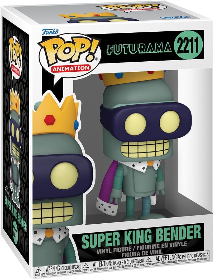 Funko Pop! Vinyl Futurama Super King Bender