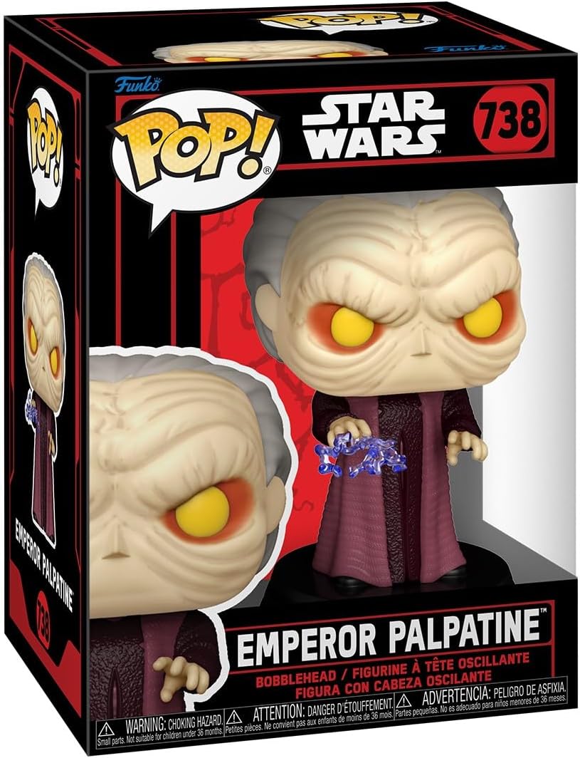 POP! Star Wars: Star Wars Darkside - Emperor Palpatine