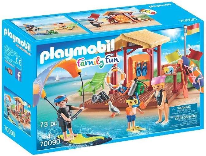 Playmobil Family Fun Water Sports Lesson, Fun Imaginative Role-Play, PlaySets