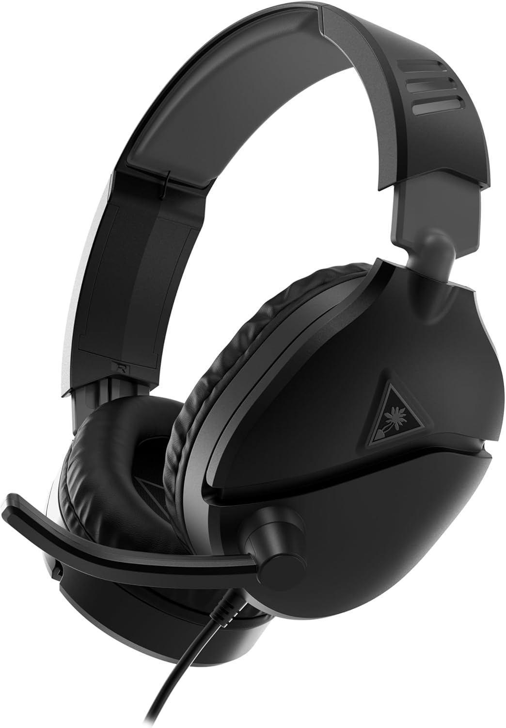 Turtle Beach Recon 70 Multiplatform Gaming Headset for PC, PS5, PS4, Xbox Series X|S, Xbox One, Nintendo Switch & Mobile w/ 3.5mm Wired Connection - Flip-to-Mute Mic, 40mm Speakers, Lightweight Design