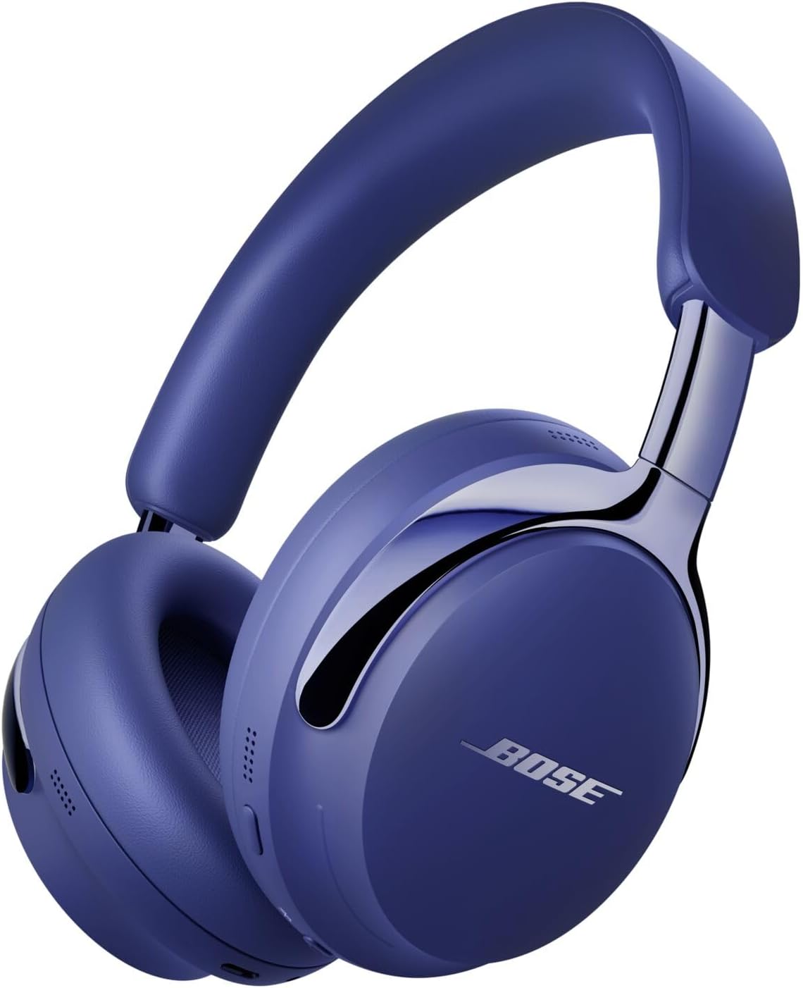Bose QuietComfort Ultra Bluetooth Headphones (2nd Gen), Wireless Headphones with Spatial Audio, Over Ear Noise Cancelling with Mic, Up to 30 Hours of Play time, Midnight Violet - Limited Edition