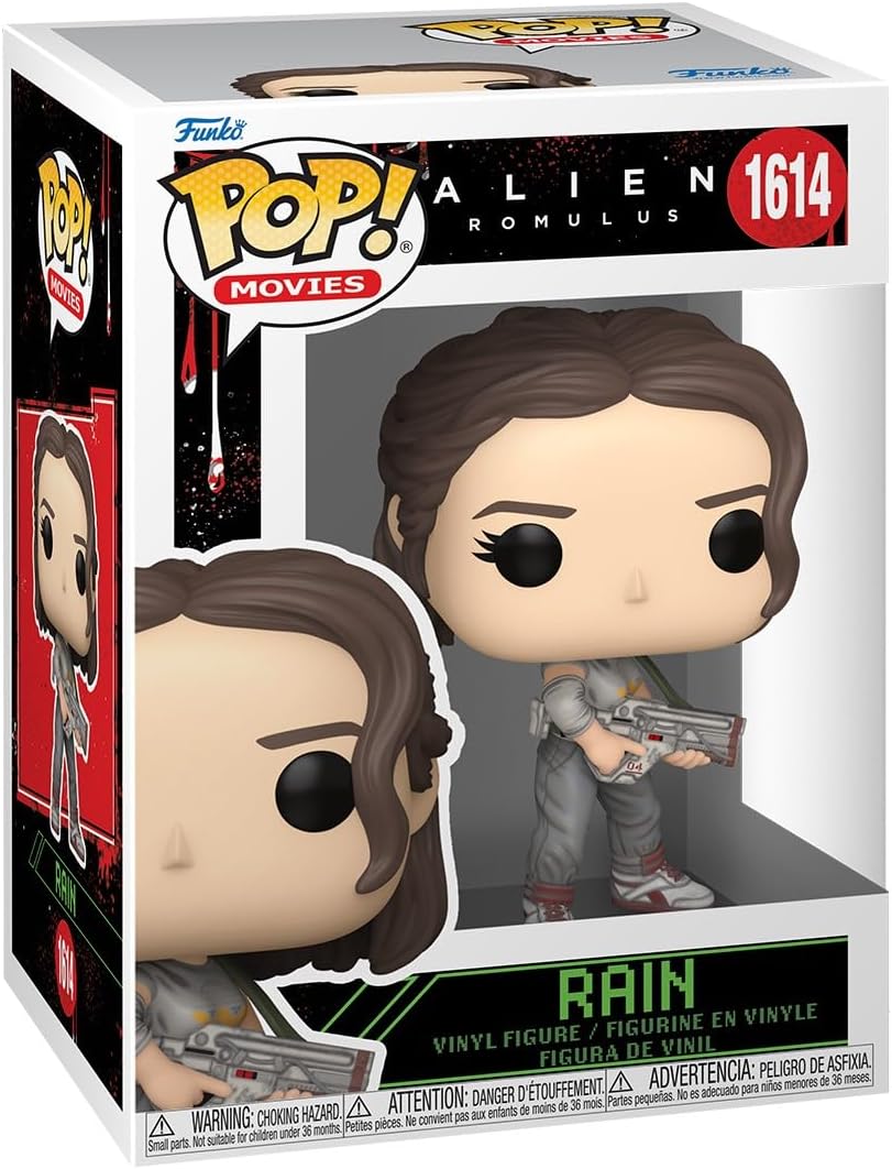 Pop! Movies - Aliens Romulus - Rain