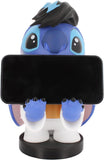 Cable Guys - Disney Stitch as Elvis Gaming Accessories Holder & Phone Holder for Most Controller (Xbox, Play Station, Nintendo Switch) & Phone