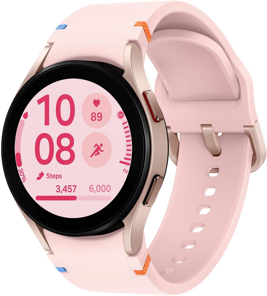 Samsung Galaxy Watch FE, Smart Watch, Health Monitor, Fitness Tracking, Bluetooth, 40mm, Pink Gold