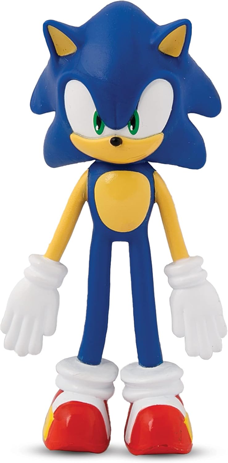 Sonic the Hedgehog Bend-ems, Bendable - Sonic