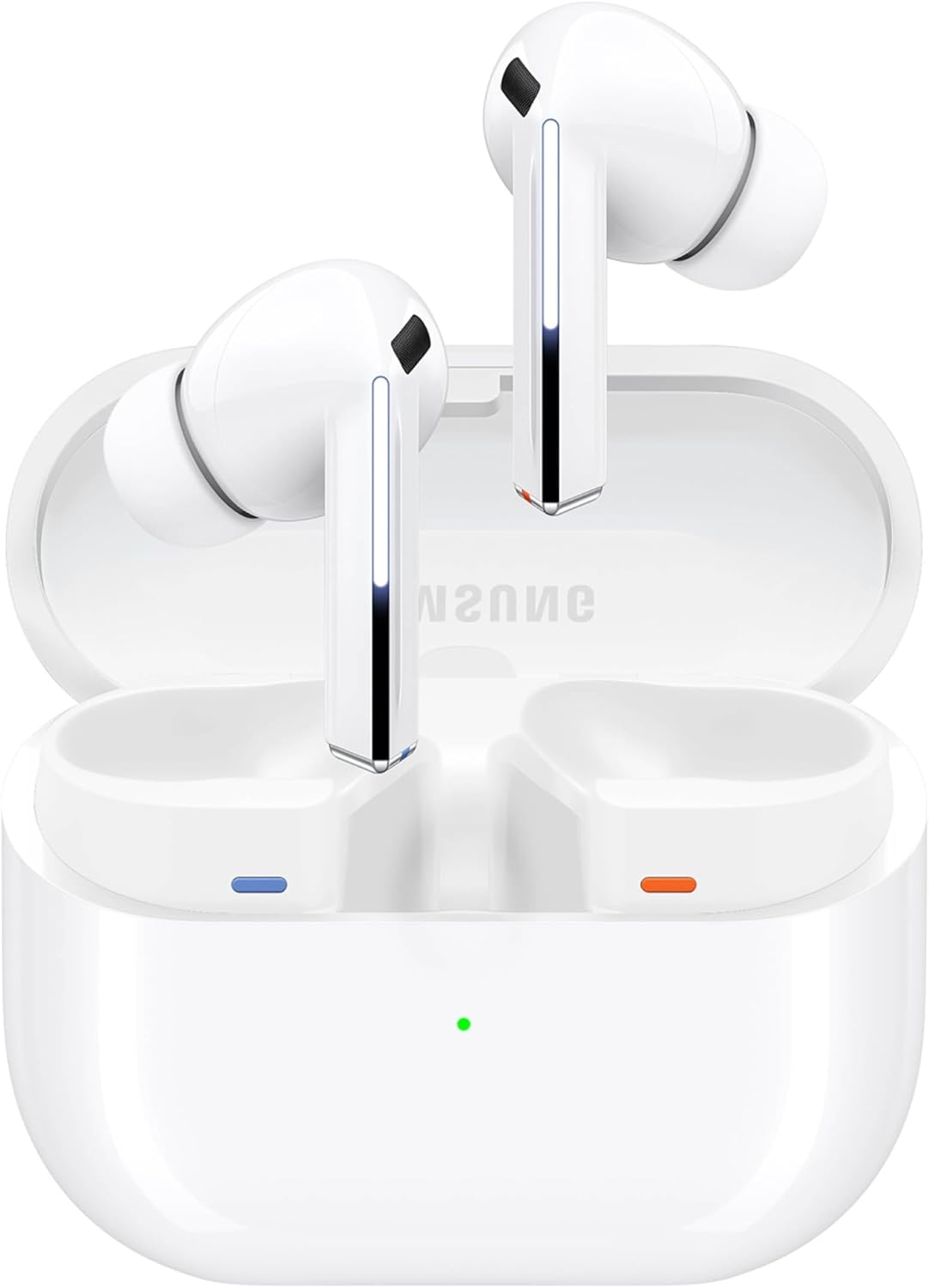 Samsung Galaxy Buds3 Pro White, AI True Wireless Bluetooth Earbuds, Noise Cancelling, Sound Optimization, Real-Time Interpreter, Redesigned Comfort Fit