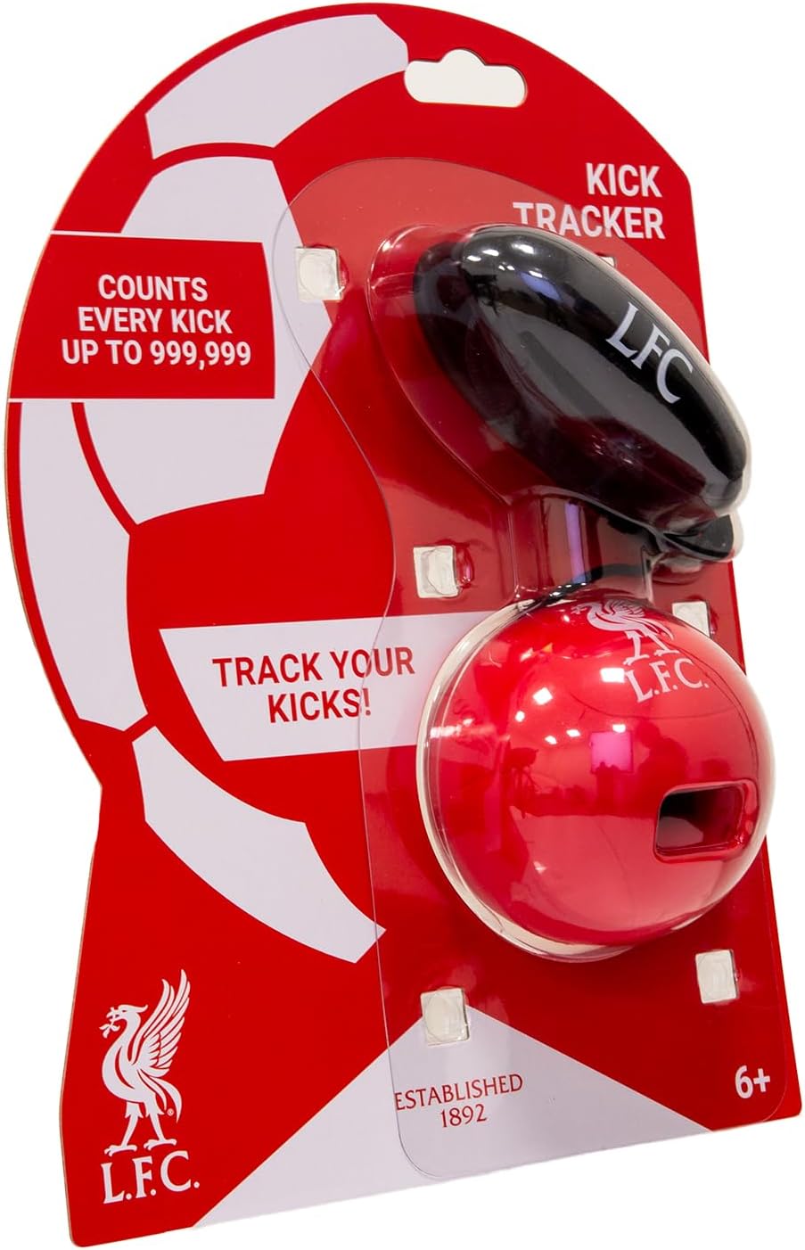 Smart Ball Kick Tracker - Liverpool Edition