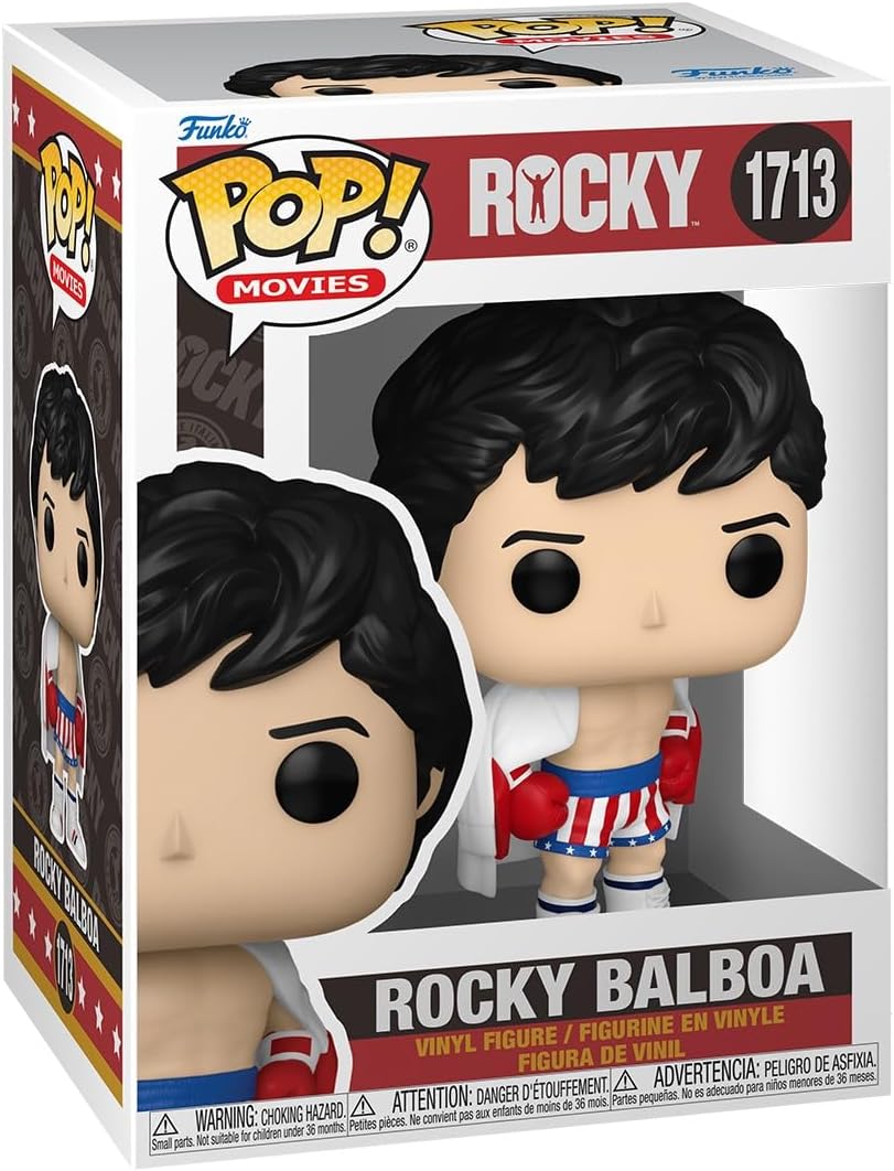 Rocky Balboa Pop! Vinyl Figure - Rocky IV Edition