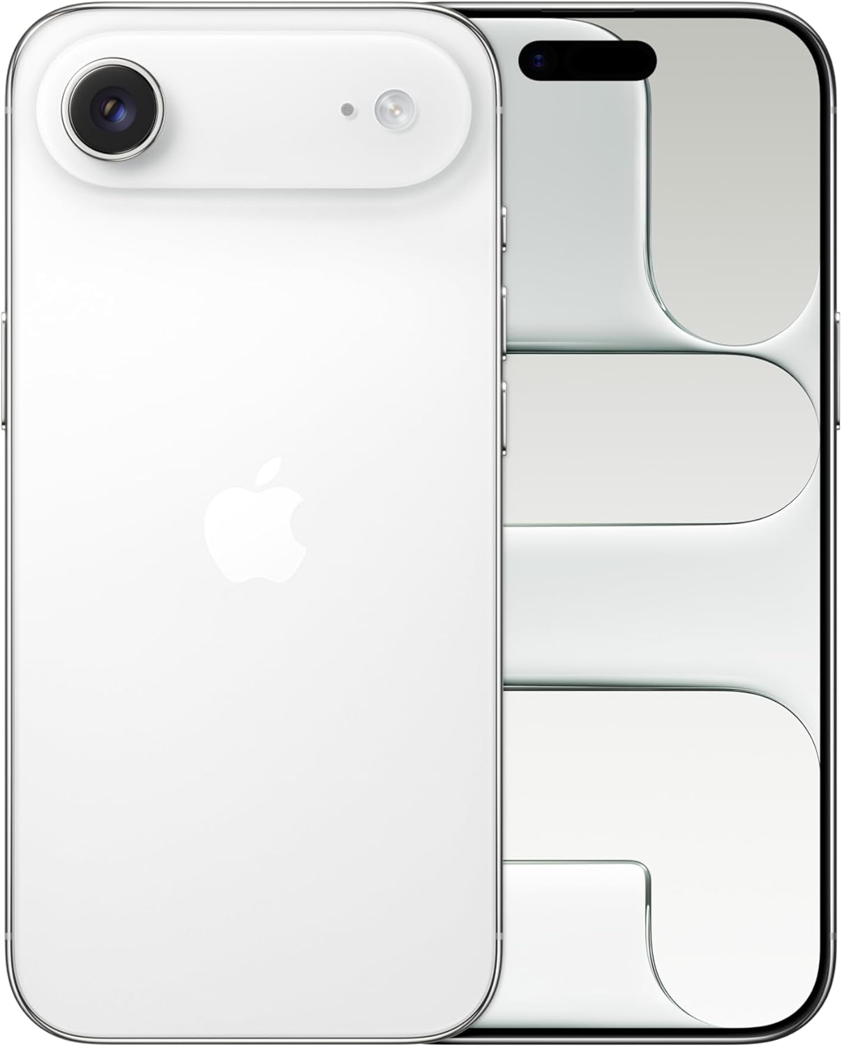 Apple iPhone Air 1TB Cloud White: Thinnest iPhone Ever, 6.5-inch Display with ProMotion up to 120Hz, Powerful A19 Pro Chip, Center Stage Front Camera, All-Day Battery Life