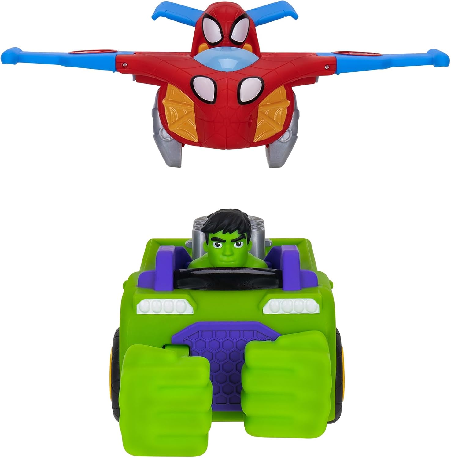 Spidey Team Up Tank Feature Vehicle - Action-Packed Fun for Kids