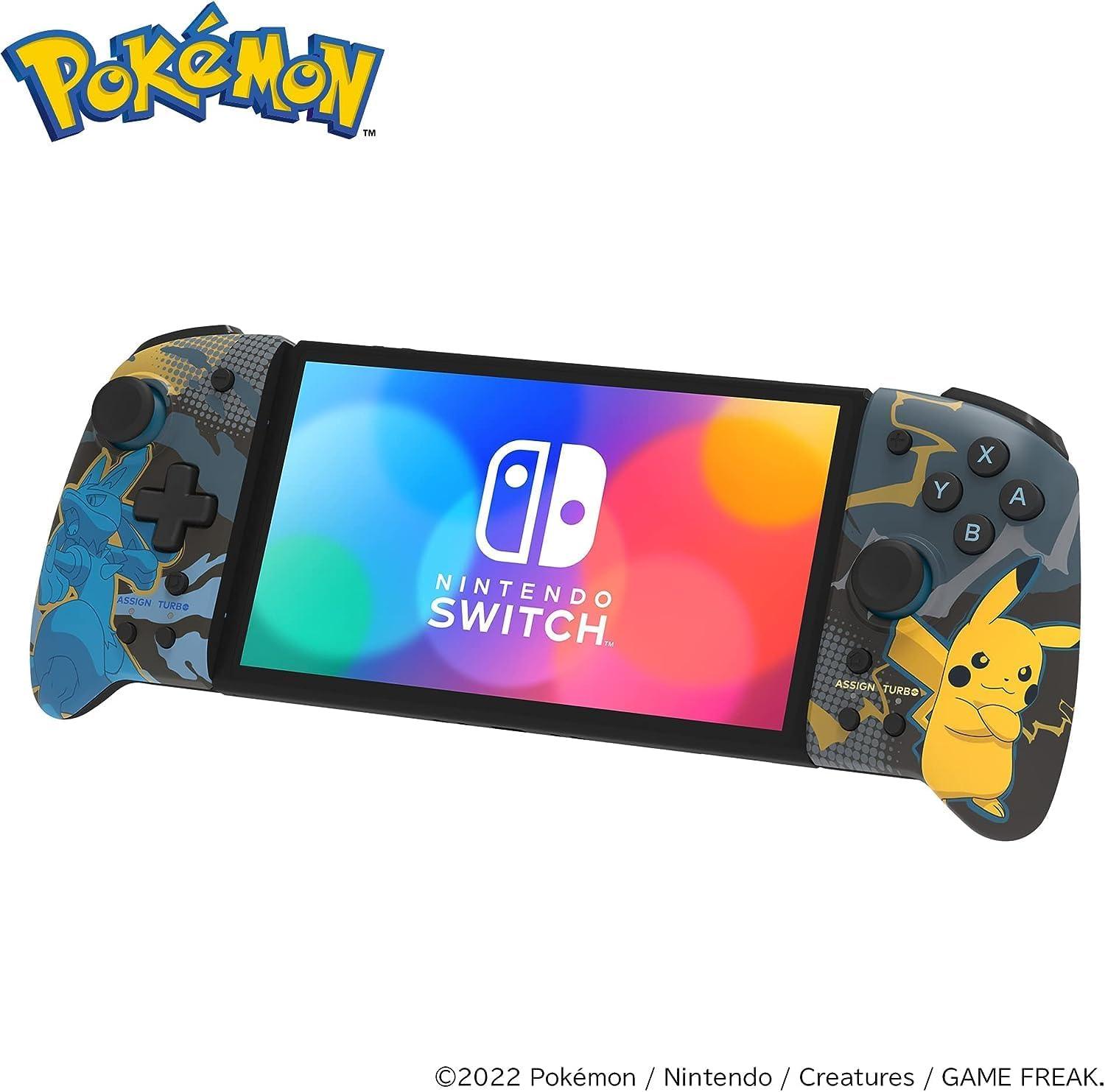 Hori Split Pad Pro (Lucario & Pikachu) for Nintendo Switch (Nintendo Switch)