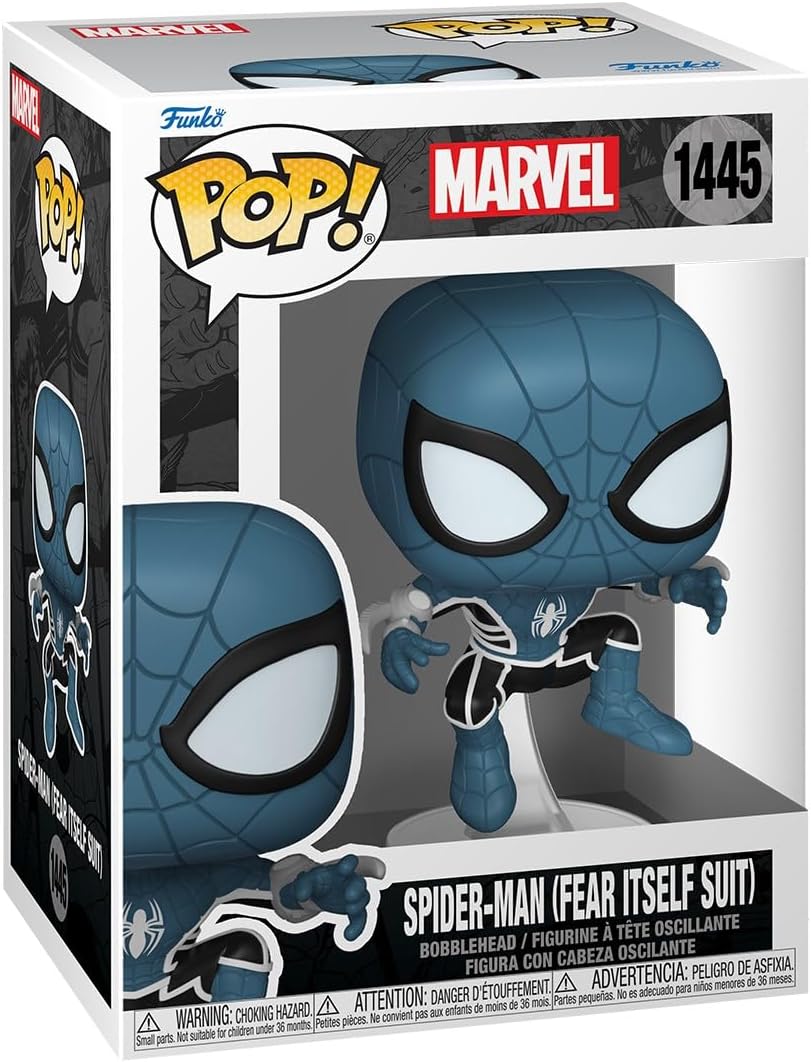 Pop! Vinyl - Spiderman Comics Asgardian Armor GITD Figure