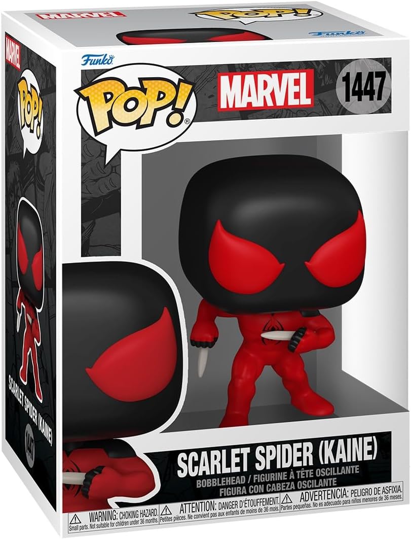 Funko Pop! Vinyl Figure - Kaine Parker Spiderman Comics Edition