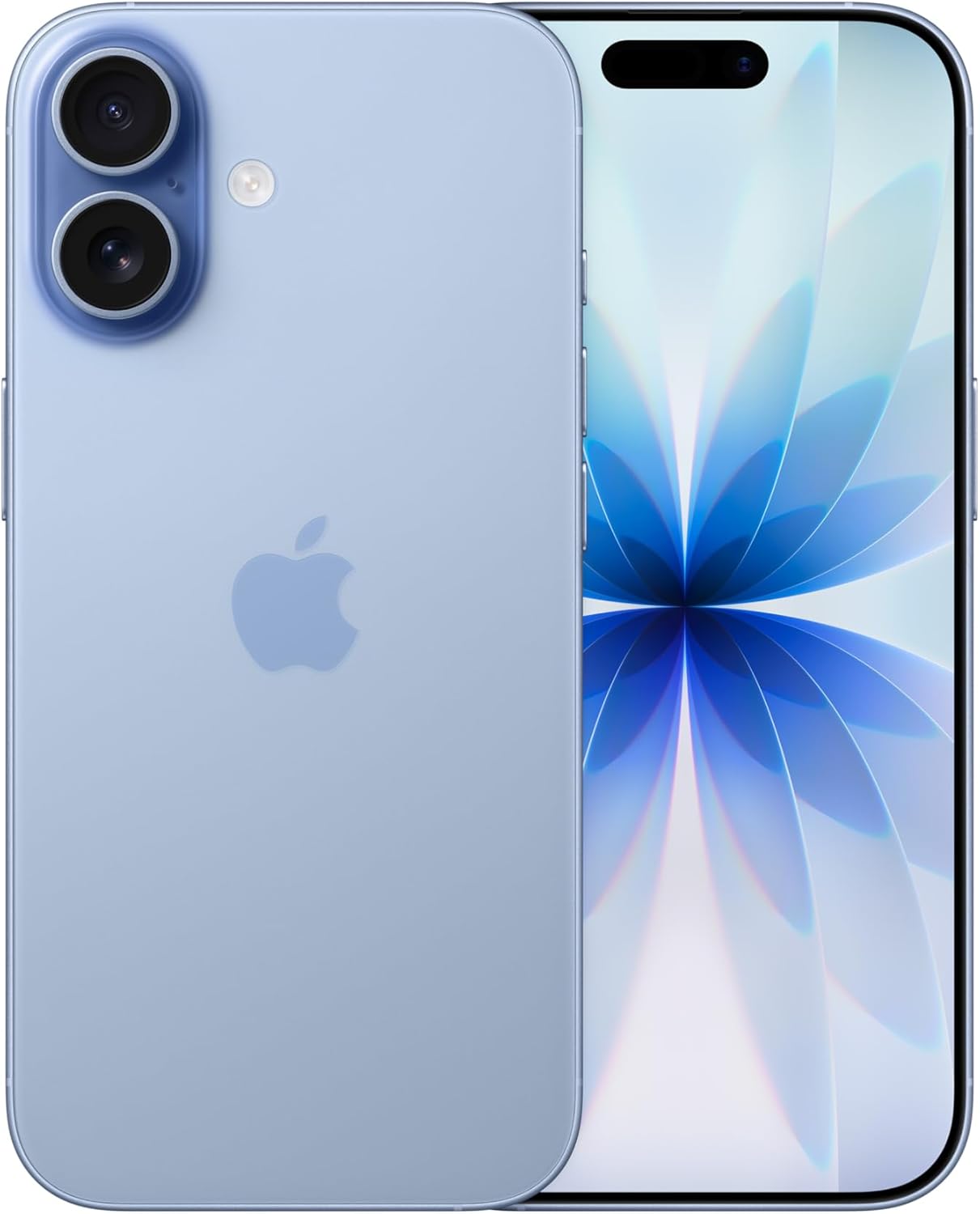 Apple iPhone 17 512GB Mist Blue: 6.3-inch Display with ProMotion, A19 Chip, Center Stage Front Camera for Smarter Group Selfies, Improved Scratch Resistance, All-Day Battery Life