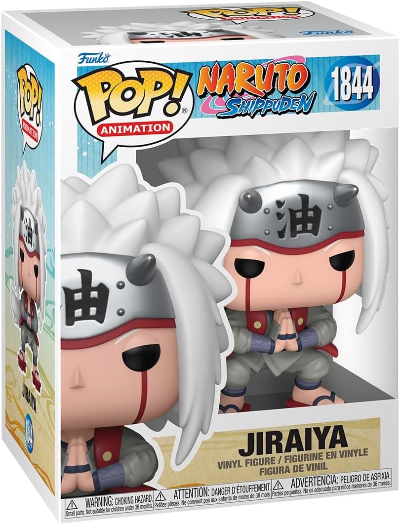 Funko Pop! Vinyl Figure - Naruto Shippuden Jiraiya