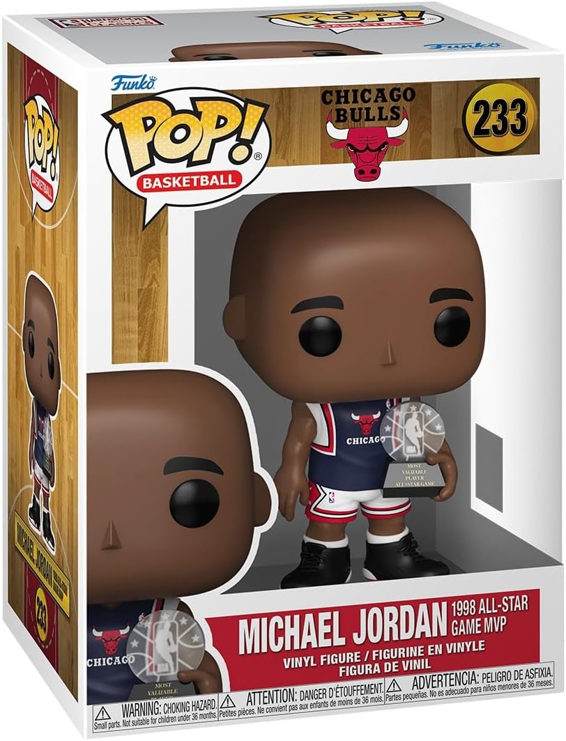 Funko Pop! Vinyl NBA Bulls Michael Jordan (1998)