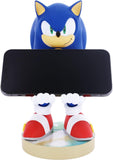 Cable Guys - Modern Sonic the Hedgehog Gaming Accessories Holder & Phone Holder for Controller (Xbox, Play Station, Nintendo Switch) & Phone (Iphone, Samsung Galaxy, Google Pixel)