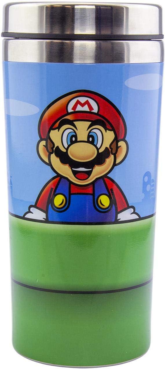 Super Mario Warp Pipe Travel Mug - 450 ml Stainless Steel