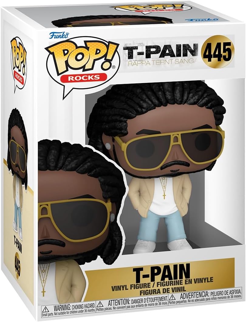 Funko Pop! Vinyl Figure - T-Pain - Rappa Ternt Sanga Edition