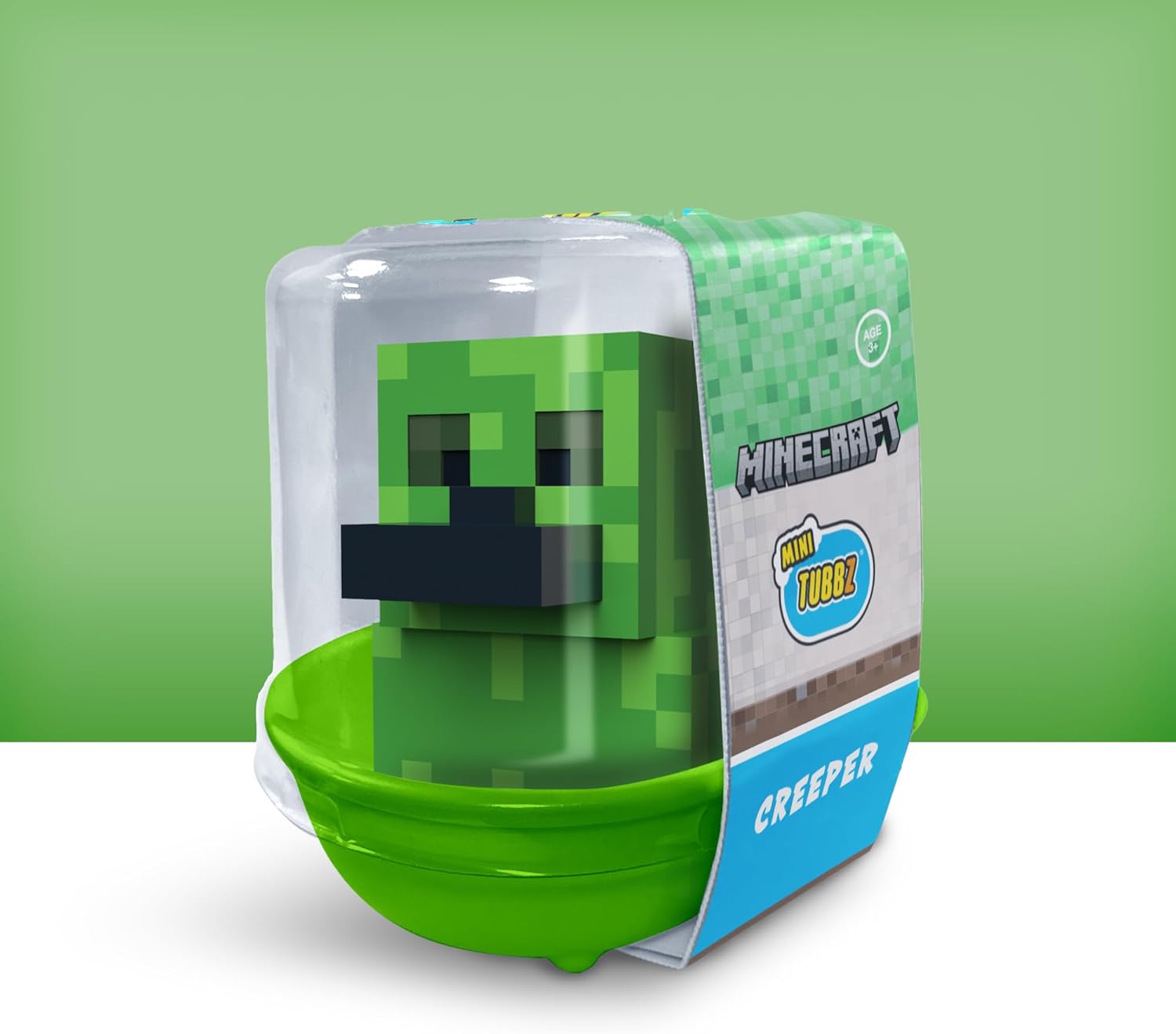 Minecraft Tubbz Mini Creeper Collectible Duck Figurine