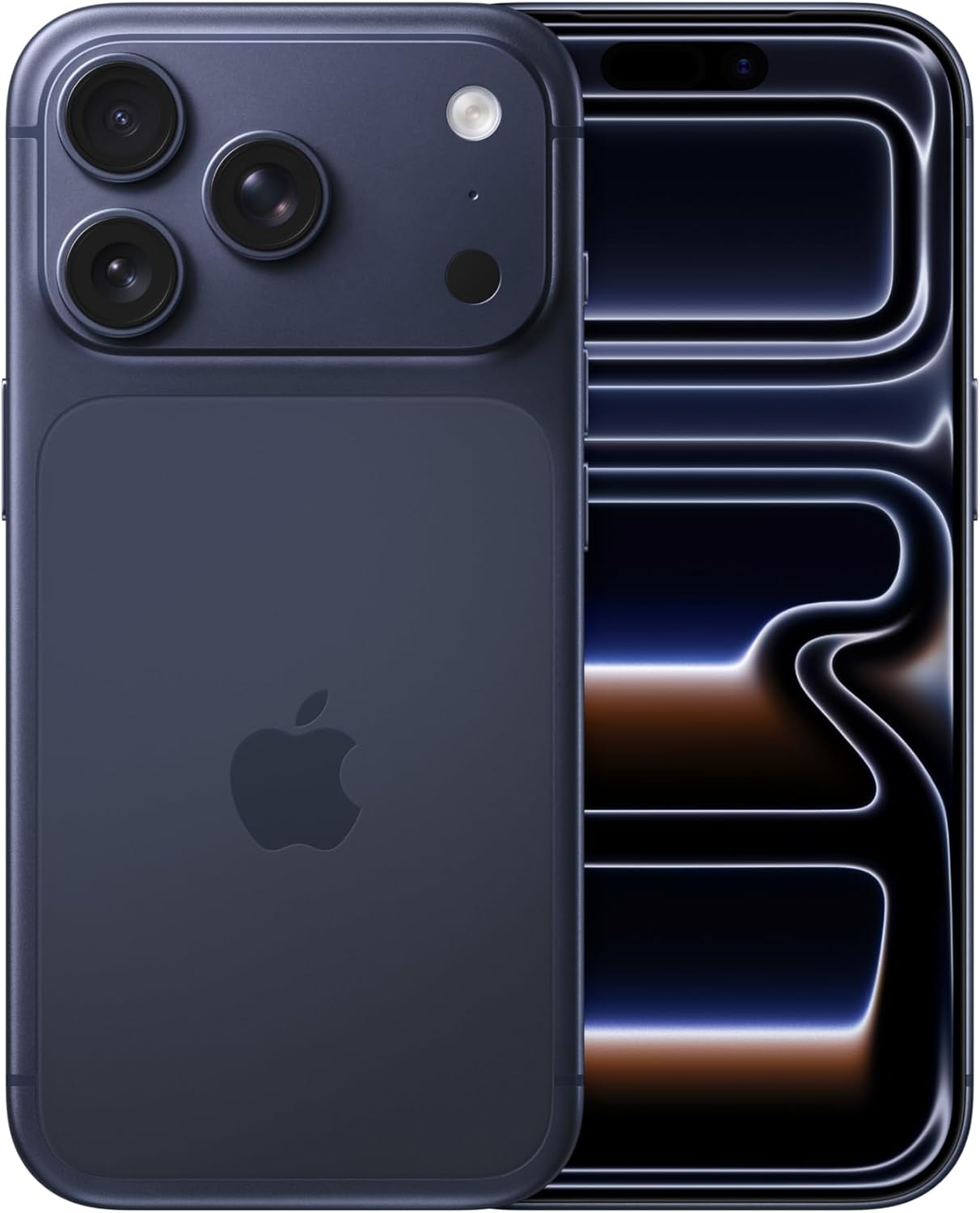 Apple iPhone 17 Pro Max 1TB Deep Blue: 6.9-inch Display with ProMotion, A19 Pro Chip, Best Battery Life in Any iPhone Ever, Pro Fusion Camera System, Center Stage Front Camera