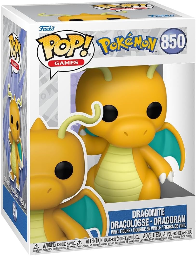 Pop! Vinyl - Pokemon - Dragonite