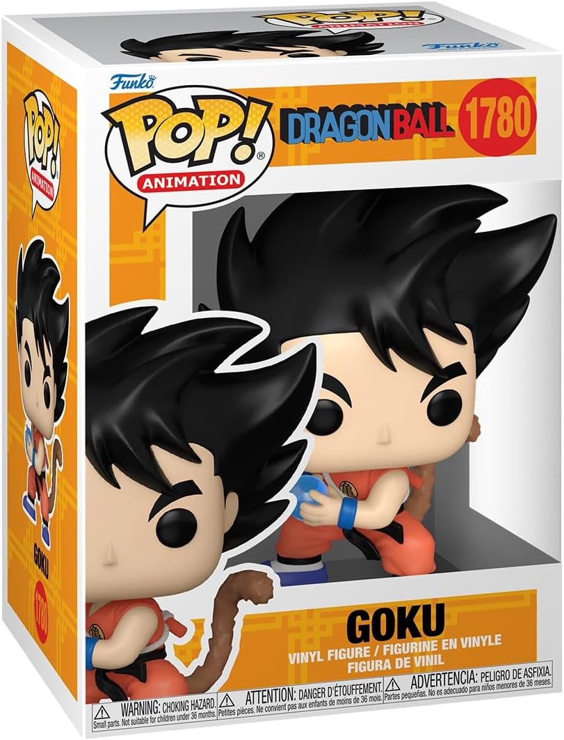 Funko Pop! Vinyl Dragon Ball Goku with Tail Collectible Figure