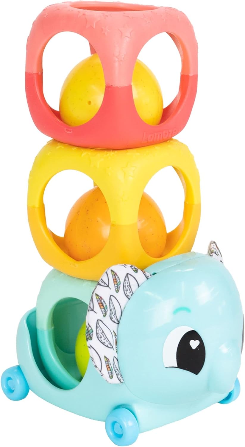 Stack Rattle & Roll Block Set - Engaging & Educational Play for Kids