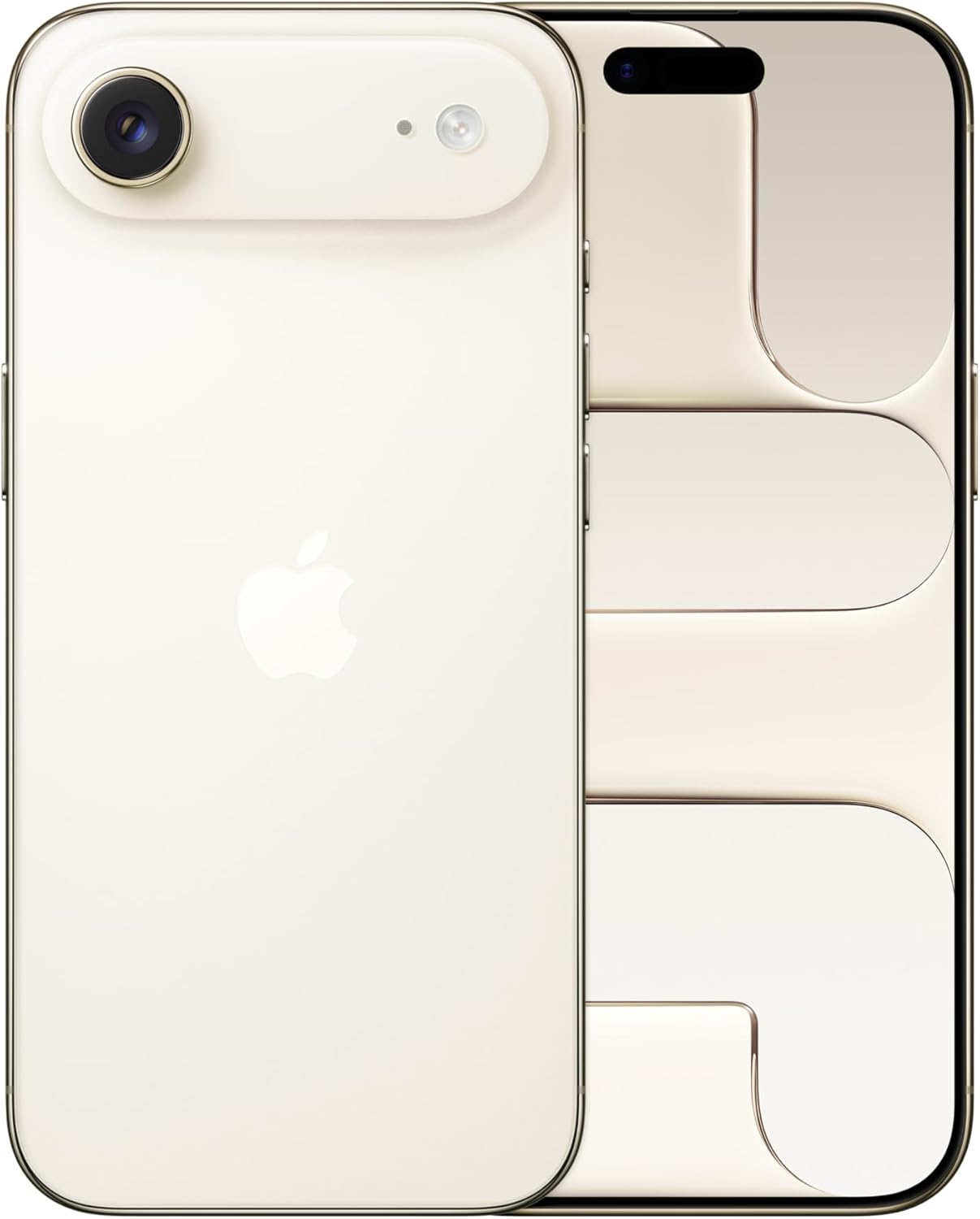 Apple iPhone Air 512GB Light Gold: Thinnest iPhone Ever, 6.5-inch Display with ProMotion up to 120Hz, Powerful A19 Pro Chip, Center Stage Front Camera, All-Day Battery Life