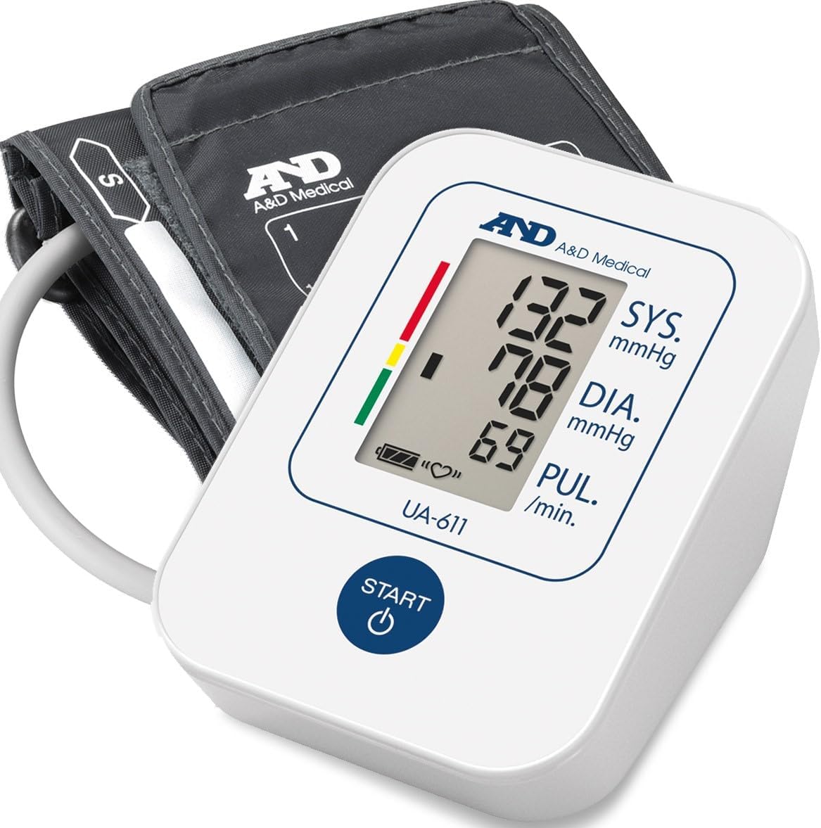 A&D Medical Blood Pressure Monitor BIHS Approved UK Blood Pressure Machine