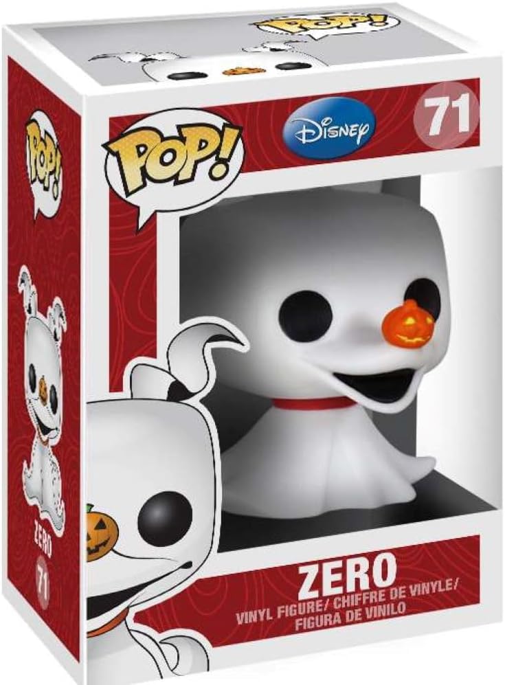 Funko Pop! Vinyl Figure - The Nightmare Before Christmas - Zero