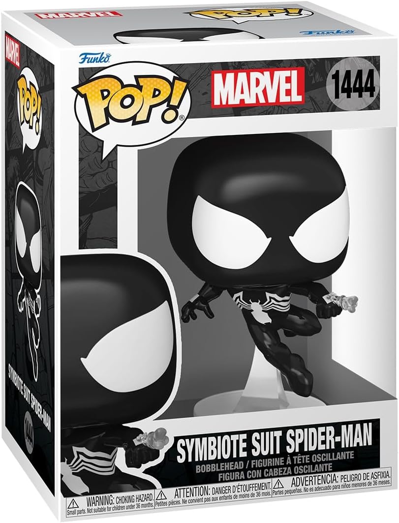 Funko Pop! Vinyl Figure - Symbiote Spider-Man Spiderman Comics Edition