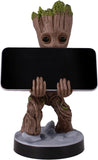 Cable Guys - Toddler Groot Gaming Accessories Holder & Phone Holder for Most Gaming Controller (Xbox, Play Station, Nintendo Switch) & Phone