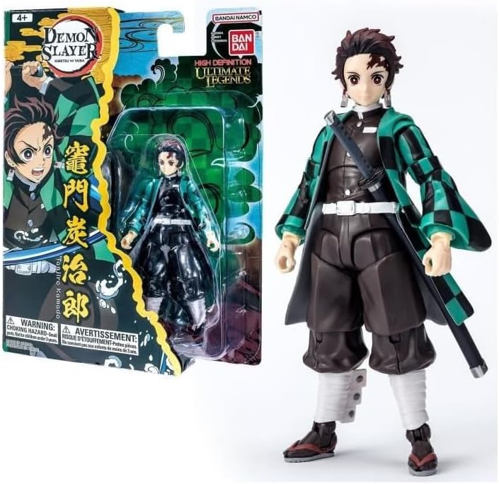 Demon Slayer Ultimate Legends HD 12cm Figure - Tanjiro Kamado