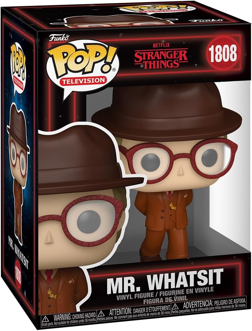 Funko Pop! Vinyl Stranger Things S5 Mr Whatsit