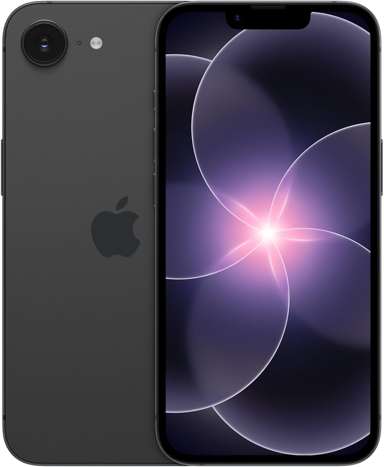 Apple iPhone 17e 256GB: Black, 6.1-inch Super Retina XDR Display, A19 Chip, All-Day Battery Life, 48MP Fusion Camera