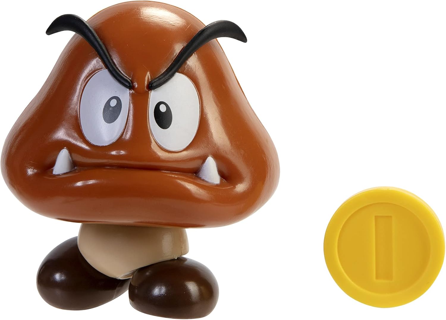 Super Mario 10cm Figure - Goomba with Coin