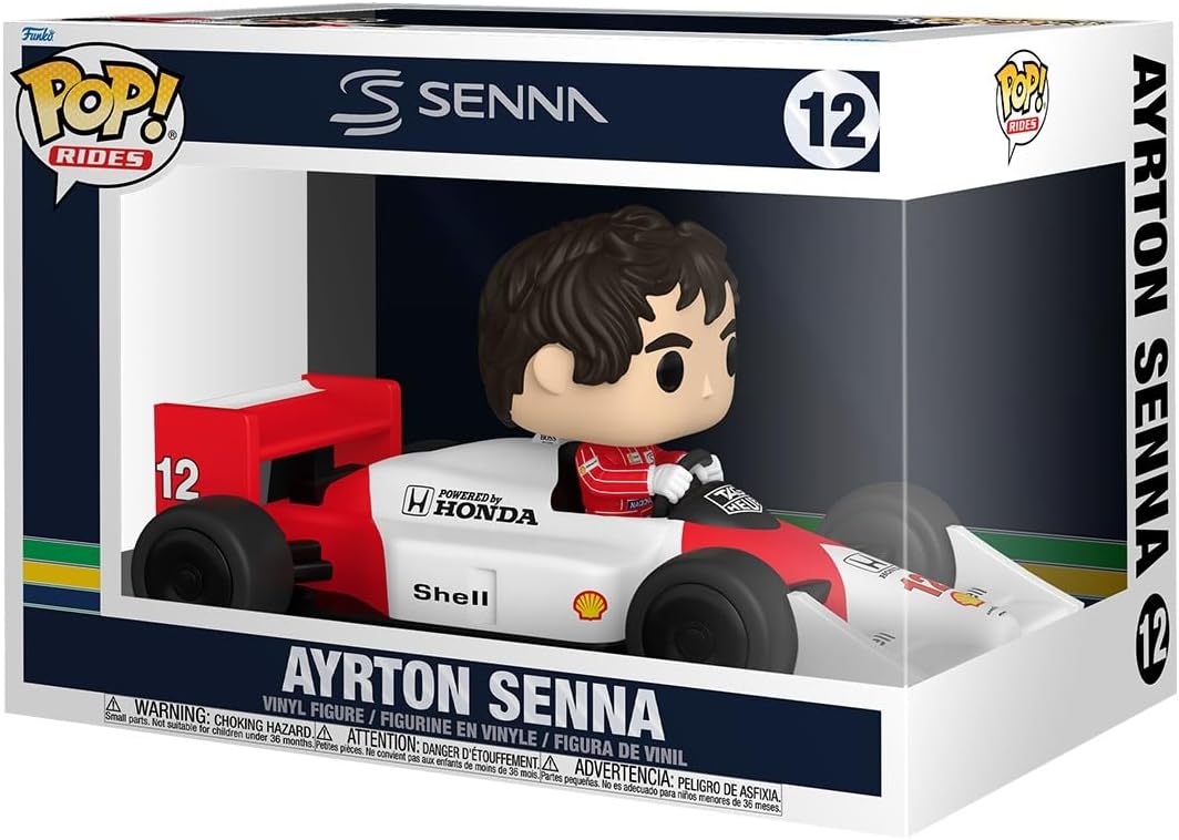 Funko POP! Ride Sup Dlx - F1 - McLaren Ayrton Senna