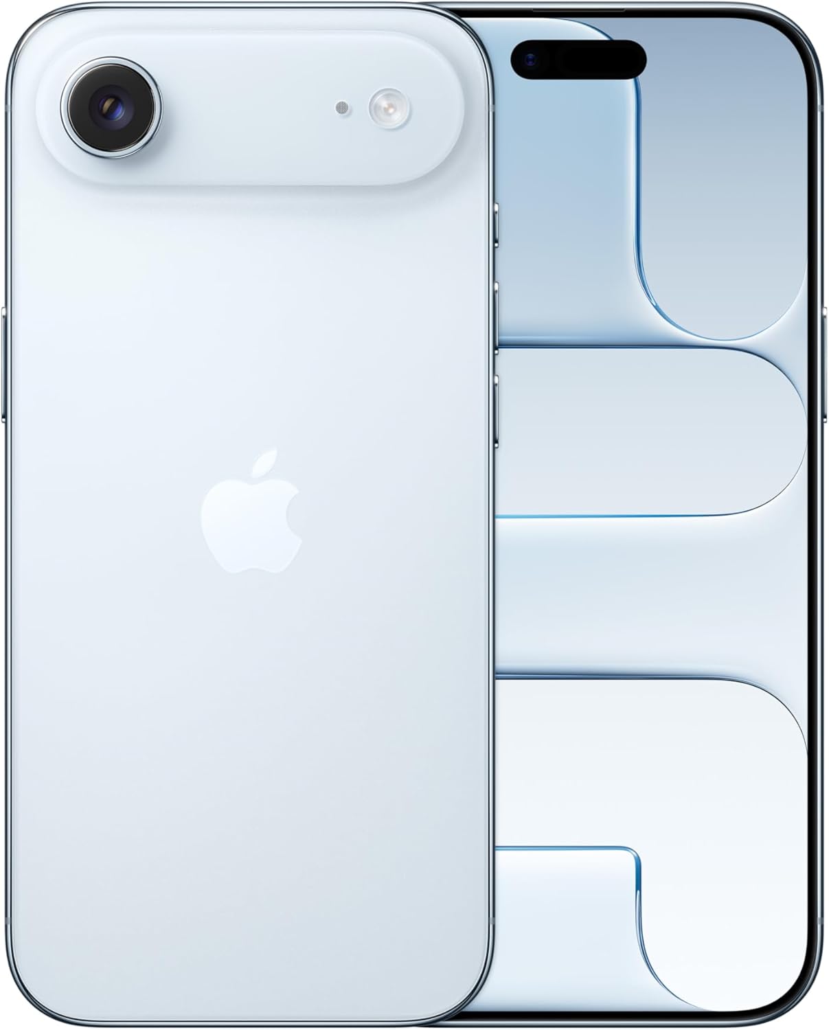 Apple iPhone Air 256GB Sky Blue: Thinnest iPhone Ever, 6.5-inch Display with ProMotion up to 120Hz, Powerful A19 Pro Chip, Center Stage Front Camera, All-Day Battery Life