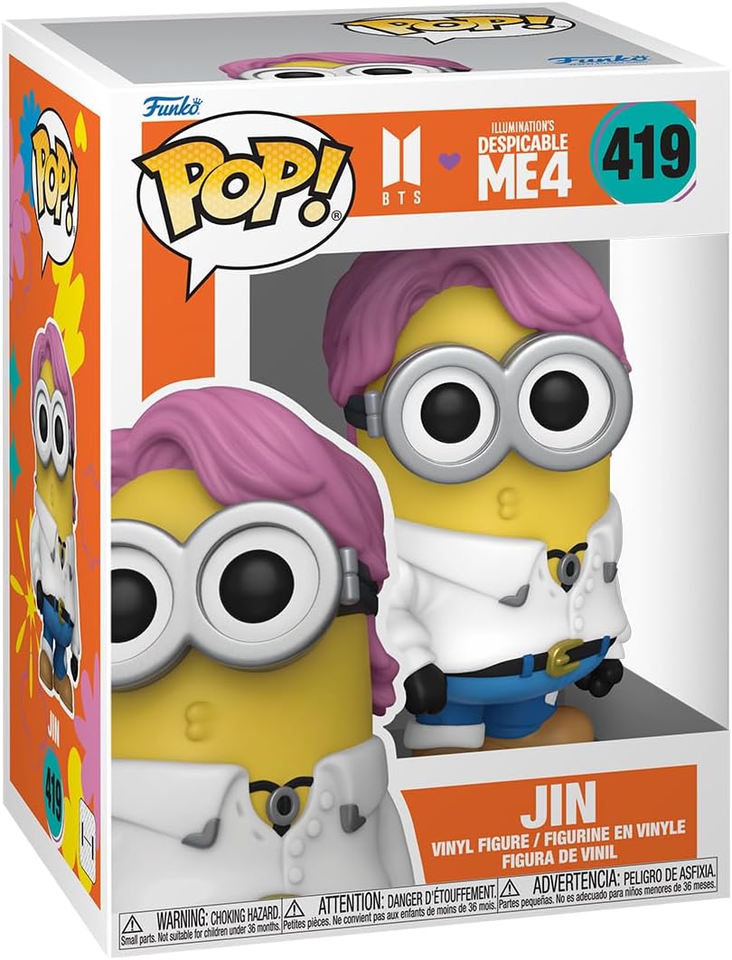 POP! Rocks: Minions x BTS - Jin