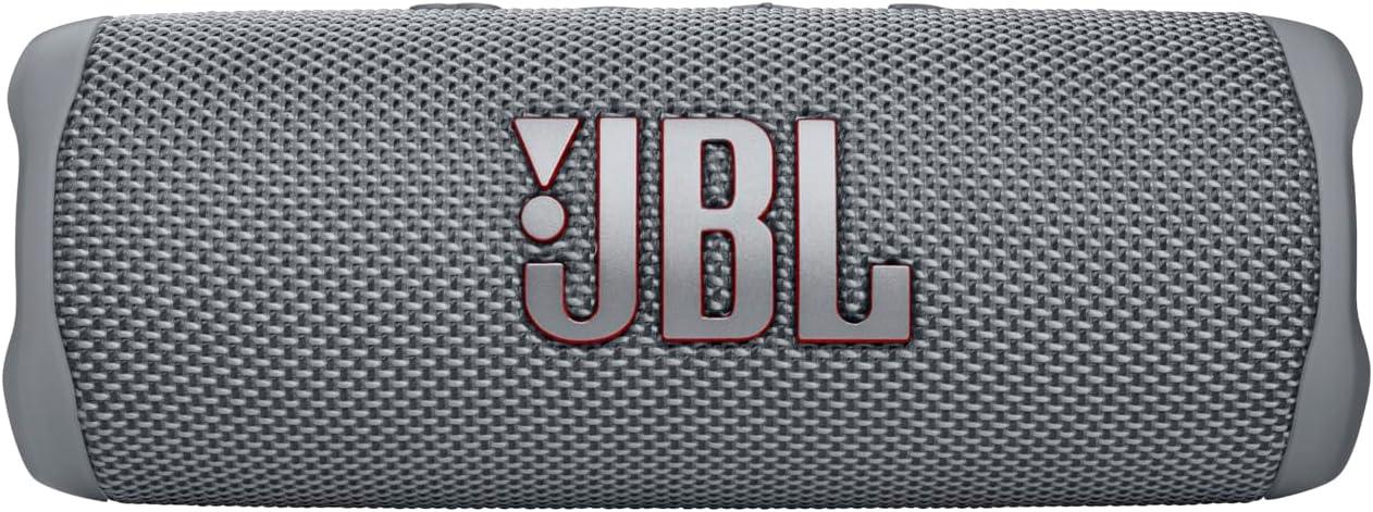 JBL Flip 6 Portable Bluetooth Speaker with 2-way speaker system and powerful JBL Original Pro Sound, up to 12 hours of playtime, in Grey