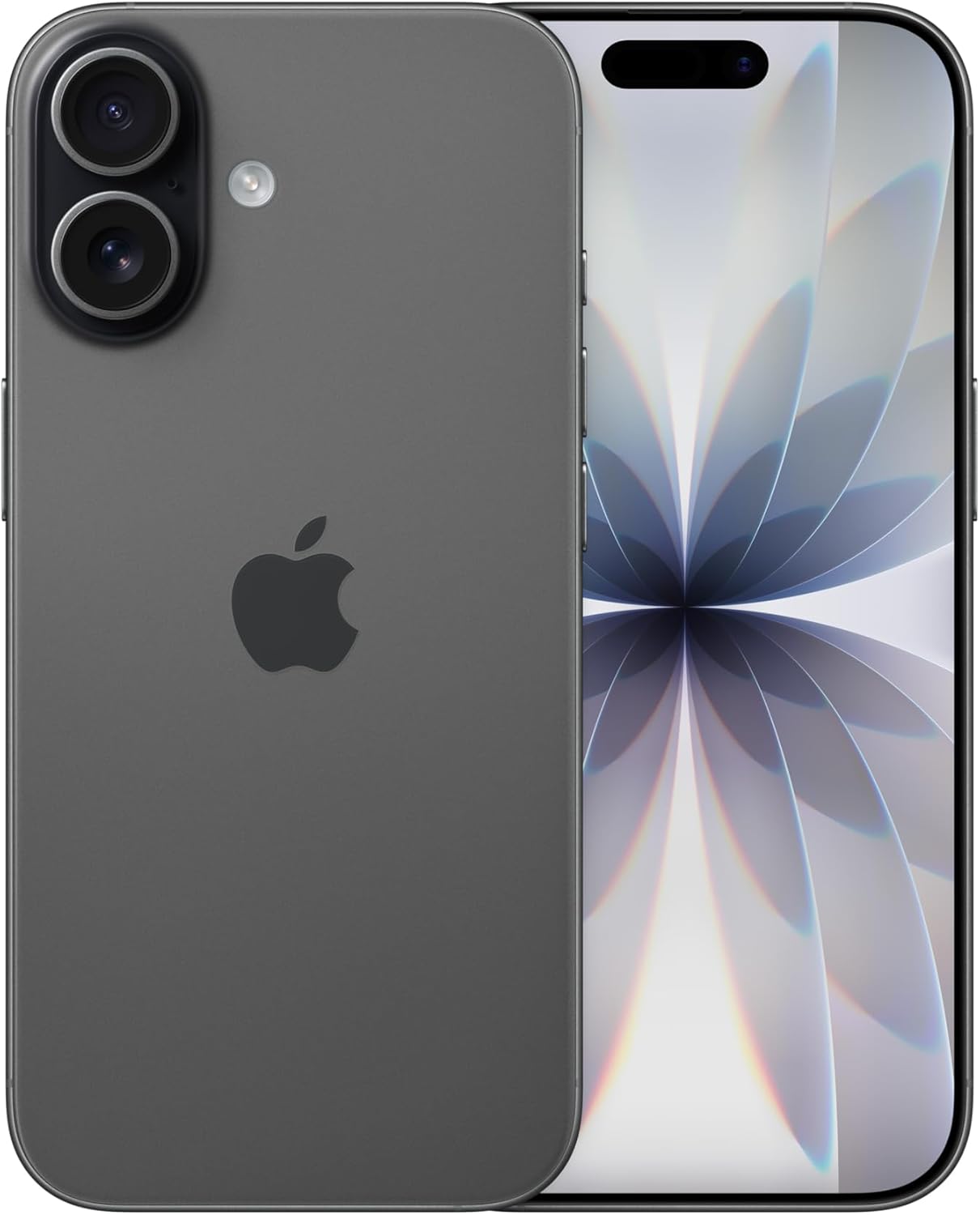 Apple iPhone 17 512GB Black: 6.3-inch Display with ProMotion, A19 Chip, Center Stage Front Camera for Smarter Group Selfies, Improved Scratch Resistance, All-Day Battery Life