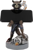 Cable Guys - Guardians of the Galaxy Rocket Gaming Accessories Holder & Phone Holder for Most Controller (Xbox, Play Station, Nintendo Switch) & Phone